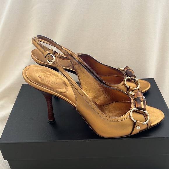 GUCCI HEELS - Picture 7 of 9